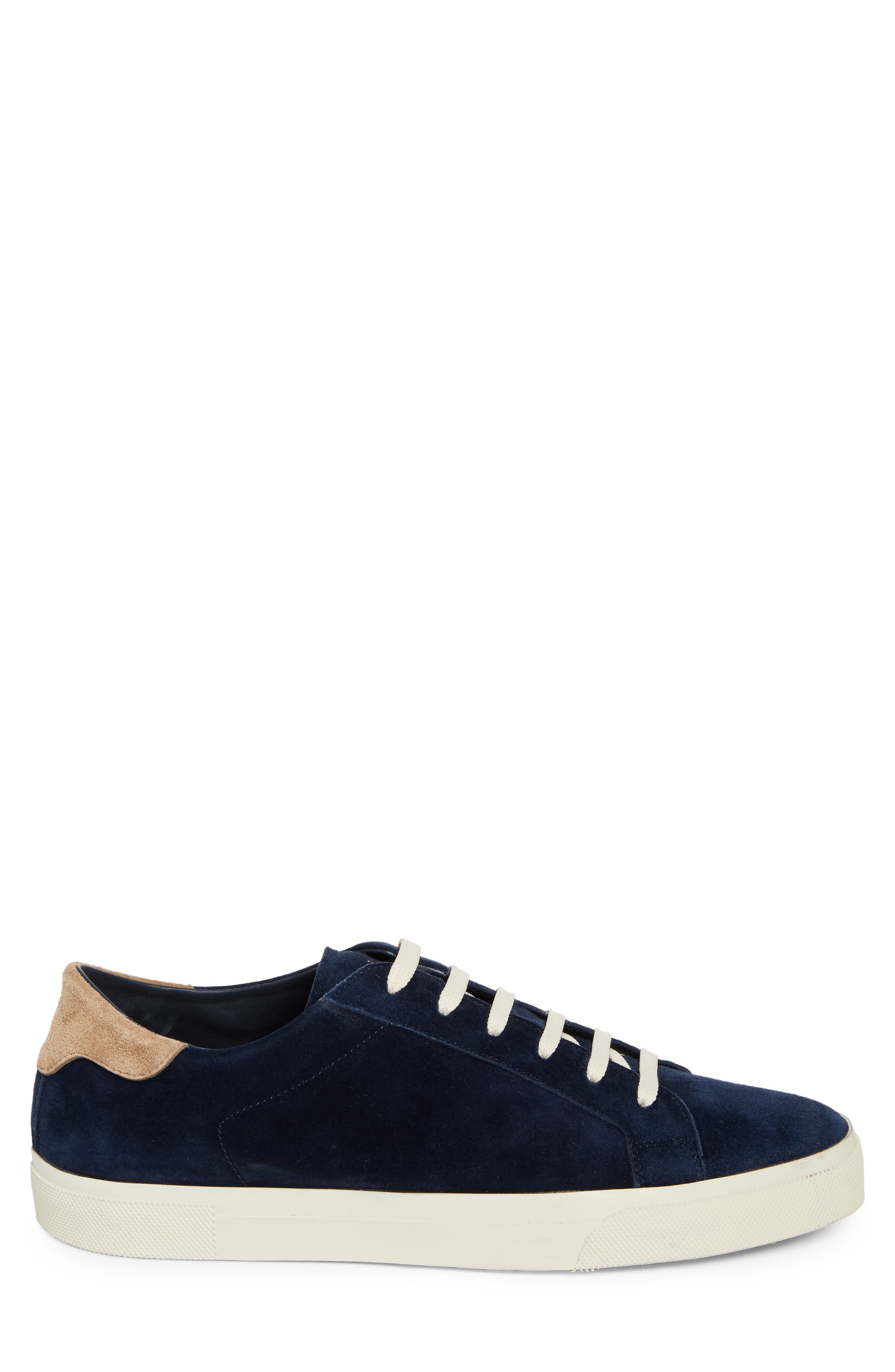 Brunello Cucinelli Vulky Low Top Sneaker, Alternate, color, Cqe72 Deep Blue