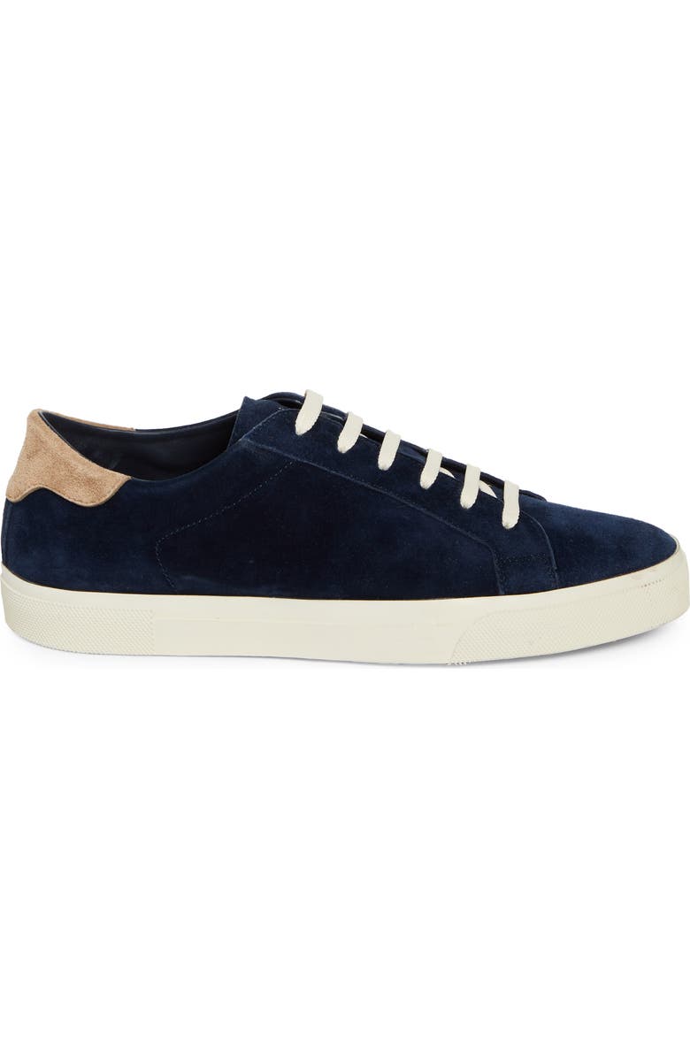 Brunello Cucinelli Vulky Low Top Sneaker, Alternate, color, Cqe72 Deep Blue