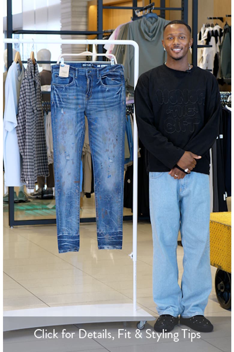Freeboard Straight Leg Jeans video