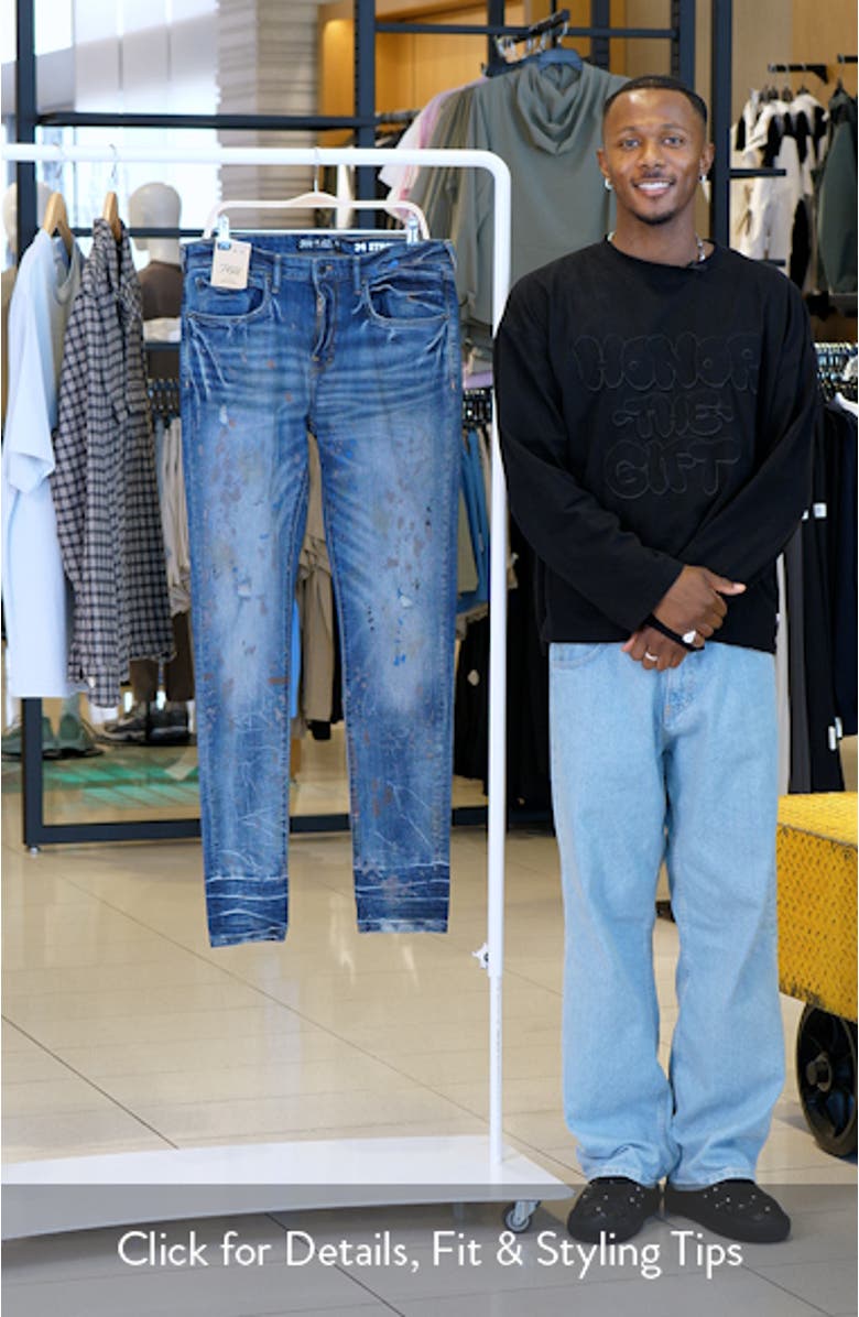 Freeboard Straight Leg Jeans, sales video thumbnail