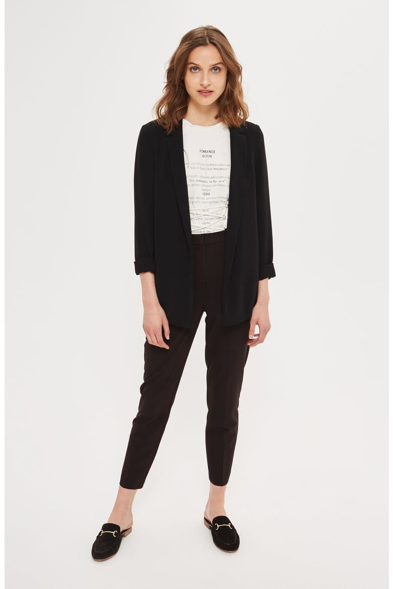 Chuck On Blazer, Alternate, color, BLACK