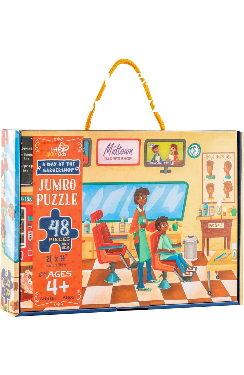 Little Likes Kids Upbounders A Day at The Barbershop 48 Piece, Alternate, color, Multicolored