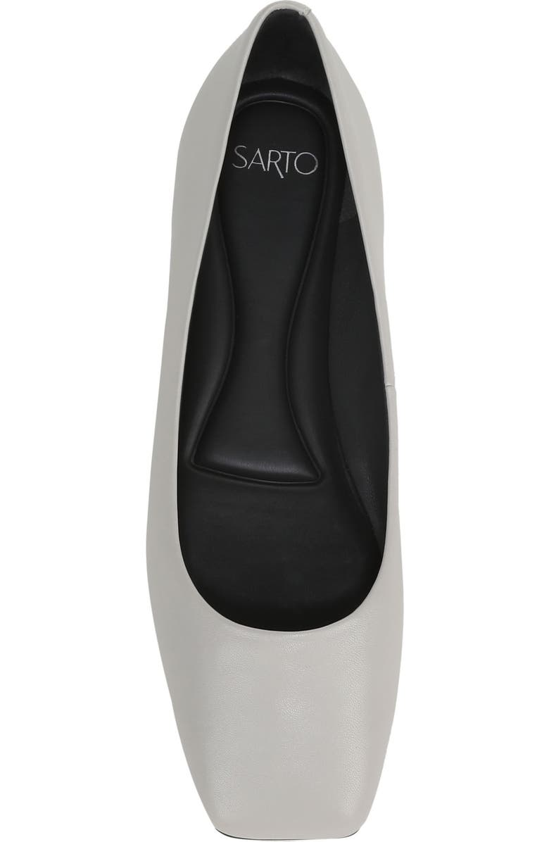 SARTO by Franco Sarto Amaya Flexa Flat, Alternate, color, Grey