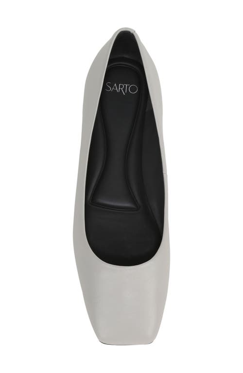 Sarto By Franco Sarto Amaya Flexa Flat In Gray