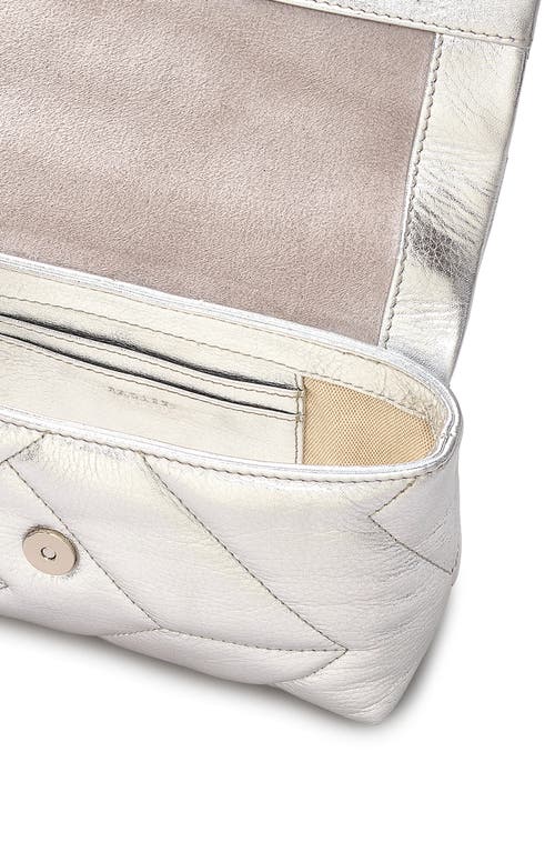 Radley Mill Bay Quilted Crossbody Bag In Silver