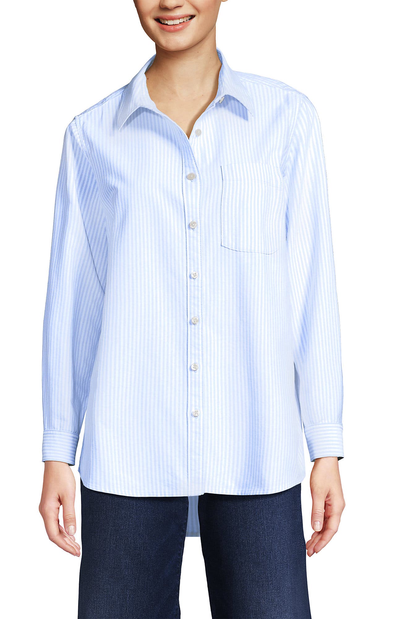 Clear Blue Stripe