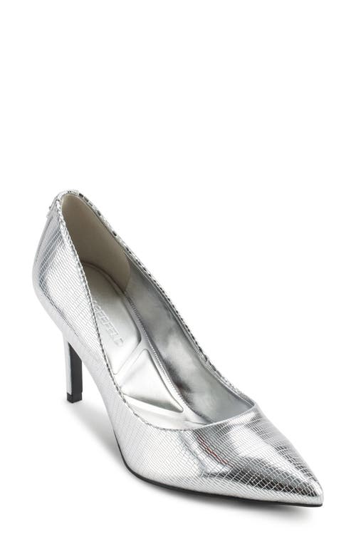 Karl Lagerfeld Paris Royale Pointed Toe Pump