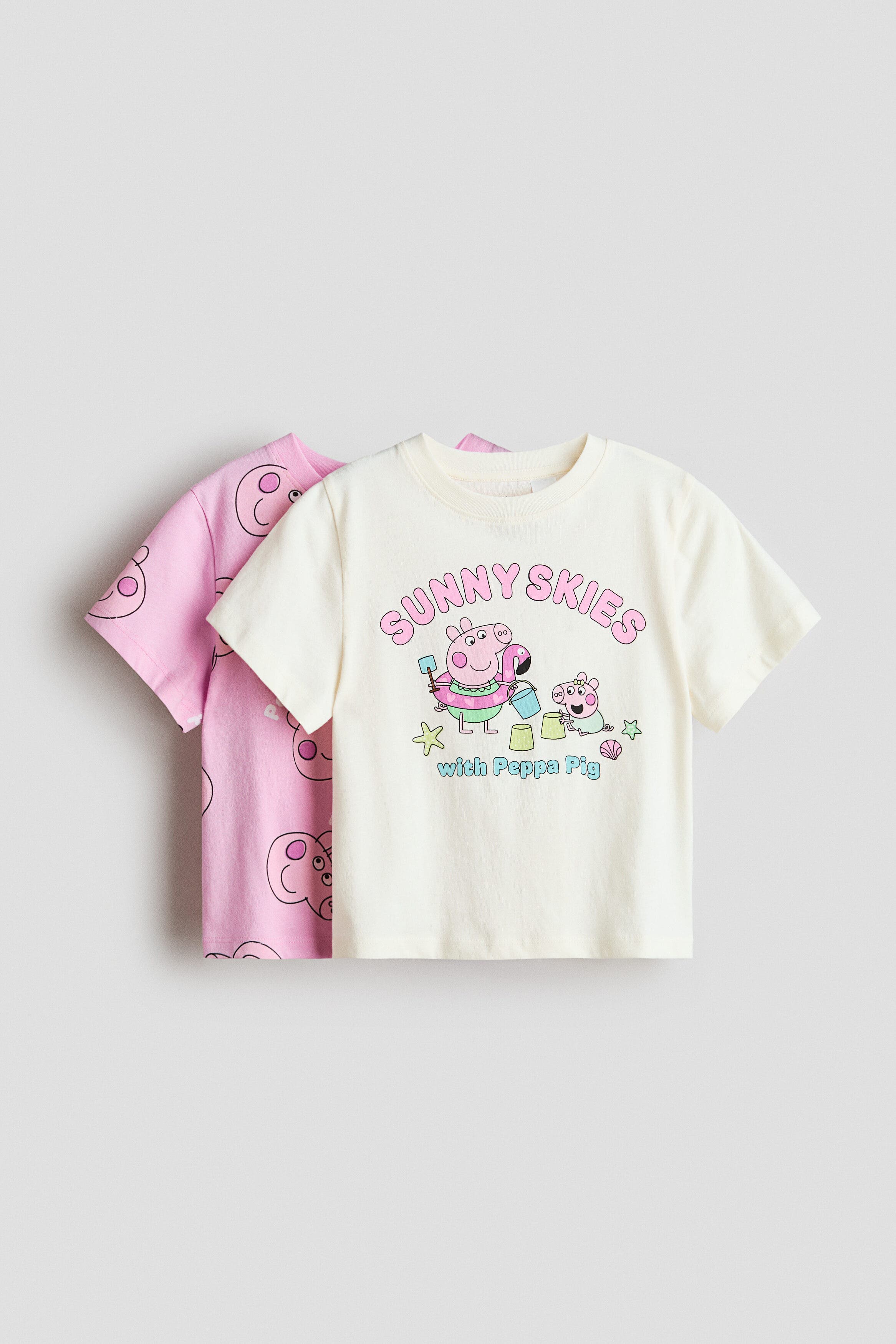 selected Light pink/Peppa Pig