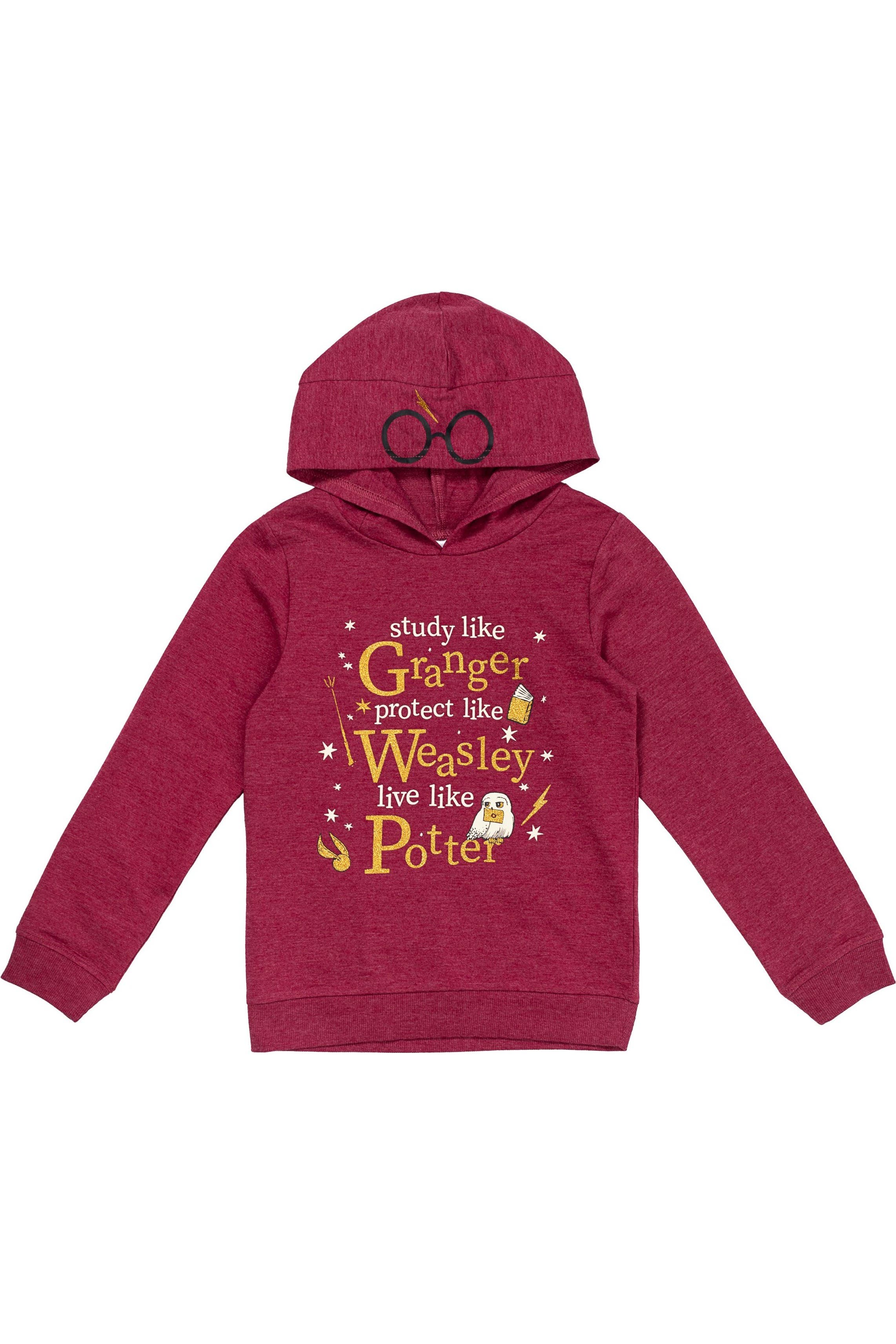 Burgundy Harry Potter