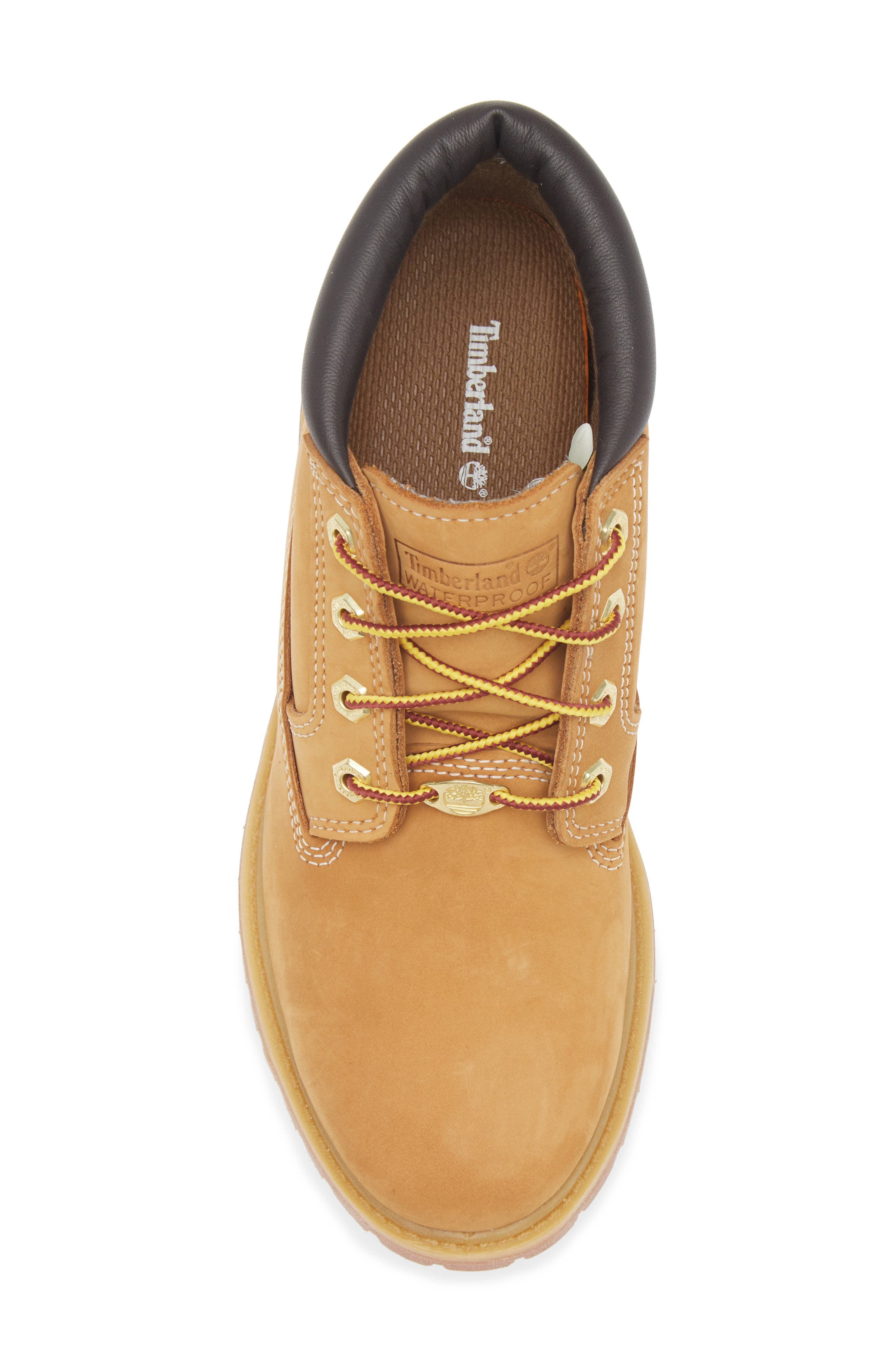 Nellie Waterproof Chukka Boot, Alternate, color, WHEAT