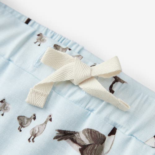 Milkbarn Luxe Stretch Jogger In Blue