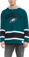 Tommy Hilfiger Men's Tommy Hilfiger Midnight Green Philadelphia Eagles Ivan Fashion Pullover Hoodie