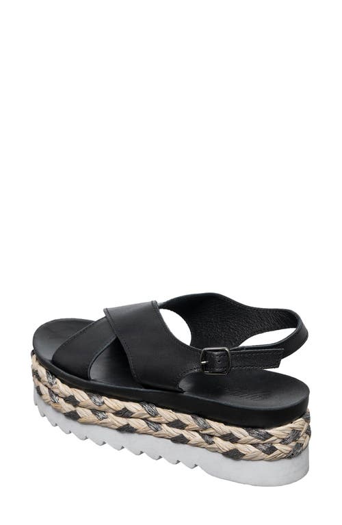 Antelope Abby Platform Sandal In Black