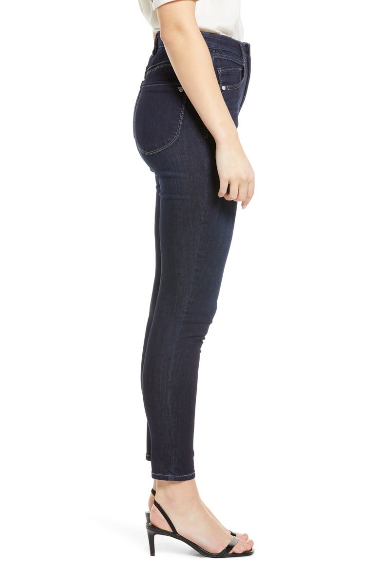 'Ab'Solution Sky Rise Skinny Jeans (Nordstrom Exclusive), Alternate, color, INA-INDIGO ARTISANAL