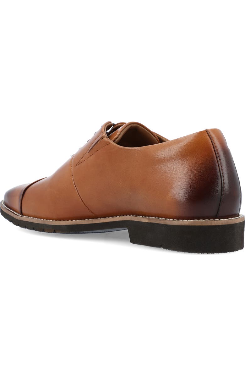 Thomas & Vine Odin Leather Oxford, Alternate, color, Cognac