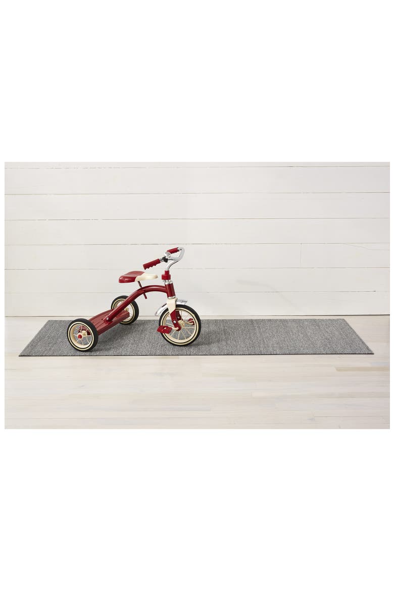 Heathered Indoor/Outdoor Runner, Alternate, color, FOG