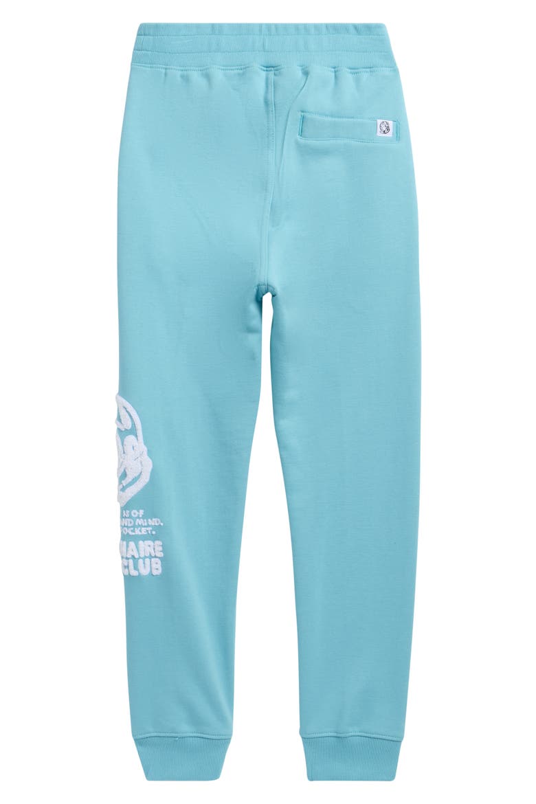 Kids' Bliss Sweatpants, Alternate, color, MILKY BLUE