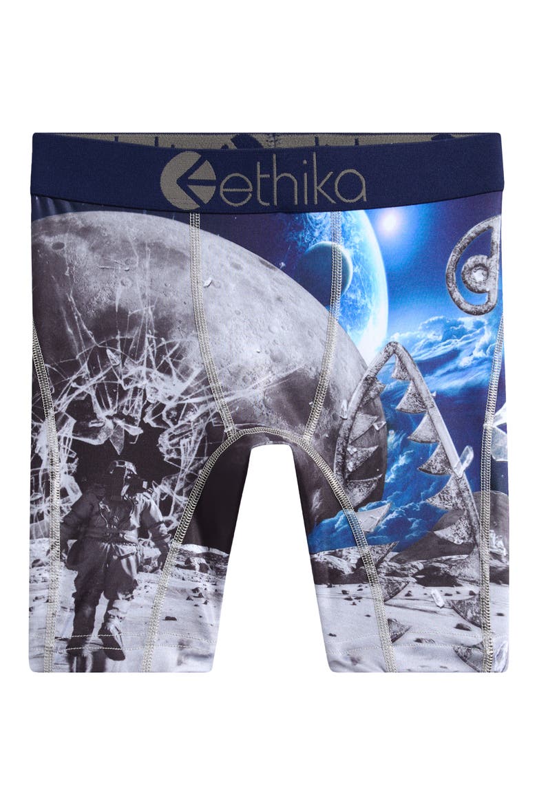 Kids' Moon Shatter Boxer Briefs, Main, color, MOON SHATTER