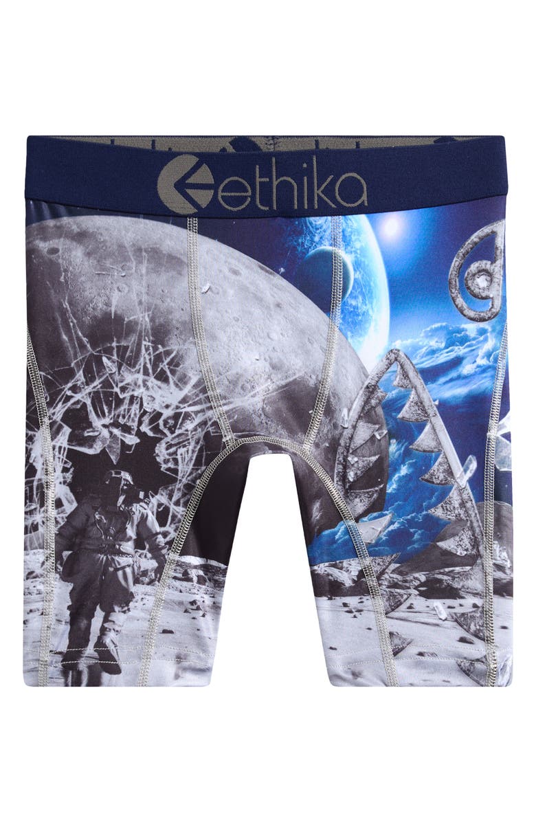 Ethika Kids' Moon Shatter Boxer Briefs, Main, color,