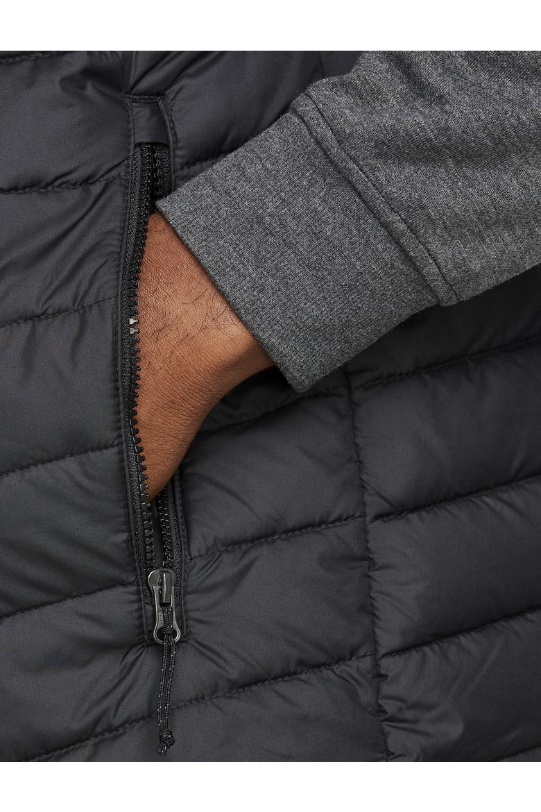 Powder Lite Quilted Vest, Alternate, color, BLACK
