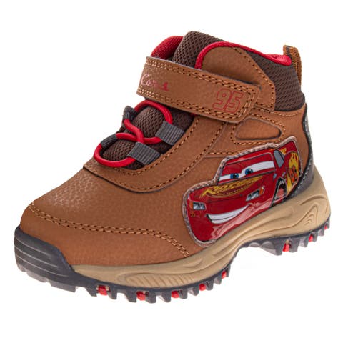 Pixar Cars Lightning McQueen Boys' Casual Boots - Stylish, Comfortable, and Fun Footwear