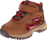 Disney Pixar Cars Lightning McQueen Boys' Casual Boots - Stylish, Comfortable, and Fun Footwear