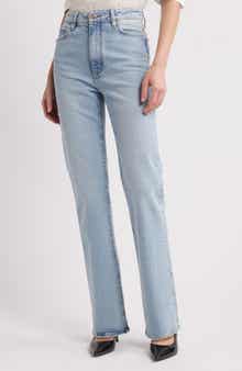 FRAME The Ruler High Waist Straight Leg Jeans