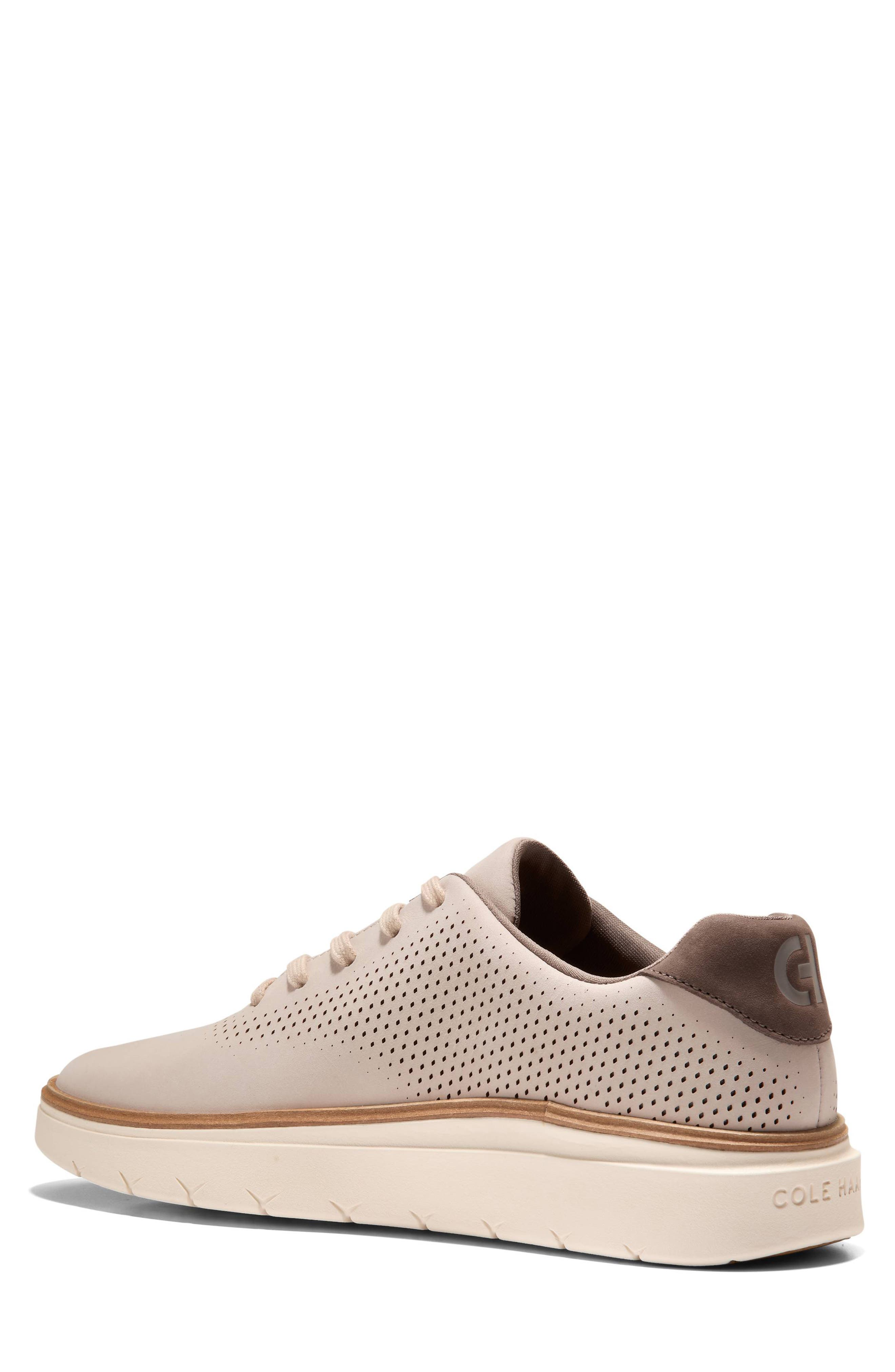 Cole Haan GrandPro Featherarc Laser Sneaker, Alternate, color, Oxford Tan