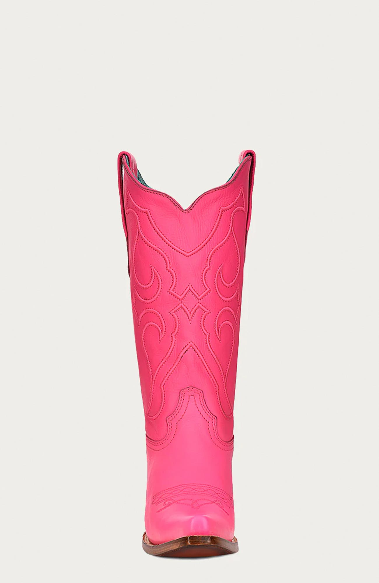 CORRAL Embroidered Leather Snip Toe Western Boots (Women) | Nordstrom