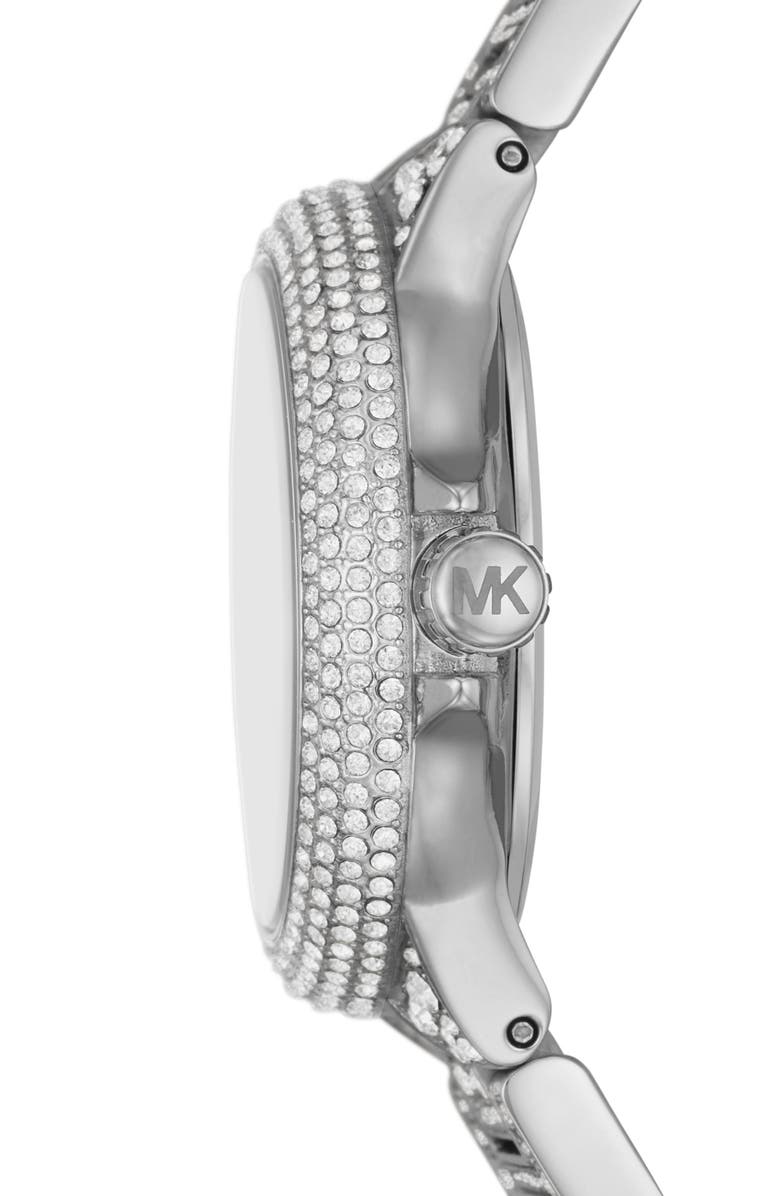 Michael Kors MICHAEL Michael Kors Camille Pavé Multifunction Bracelet Watch, 33mm, Alternate, color, 