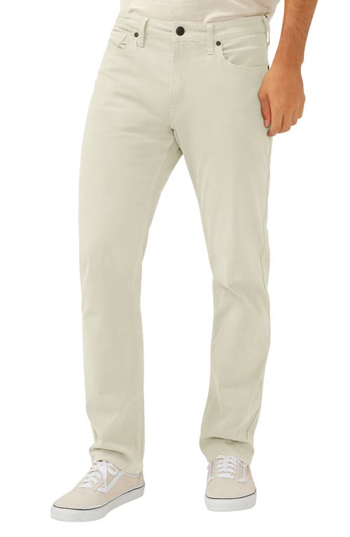 SILVER JEANS CO. SILVER JEANS CO. MACHRAY ATHLETIC FIT STRAIGHT LEG JEANS 