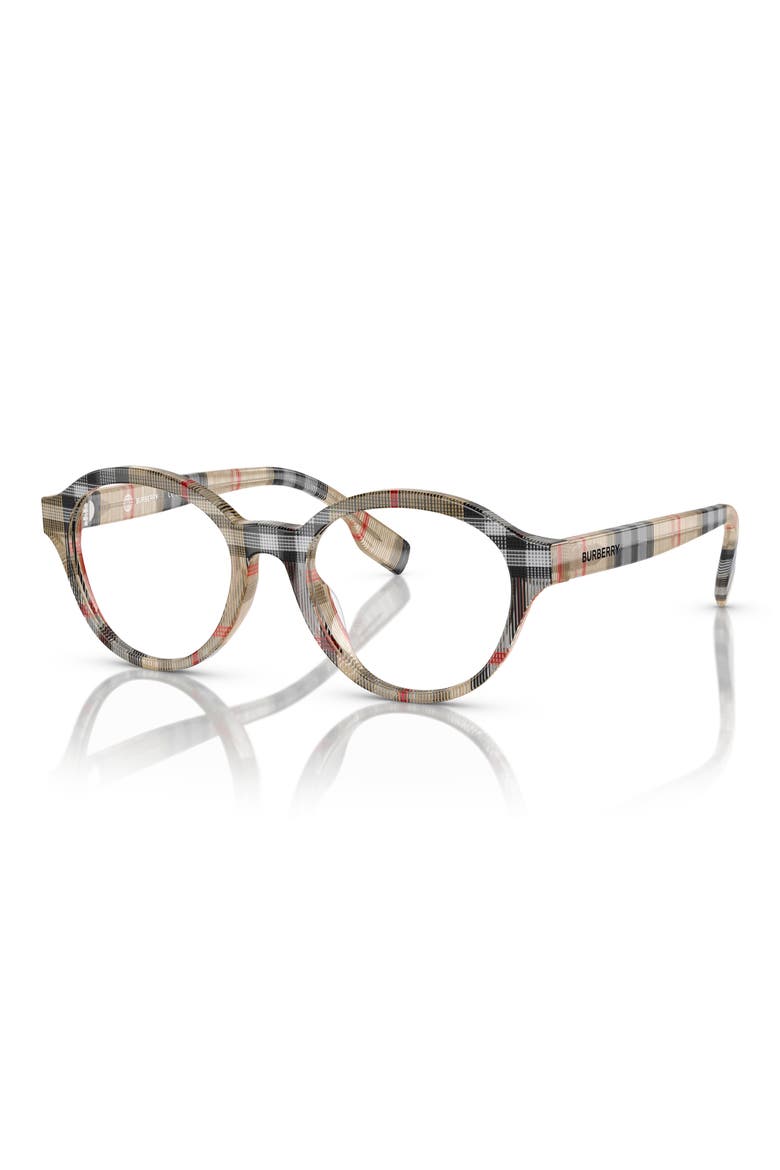 48mm Phantos Optical Glasses, Alternate, color, VINTAGE CHECK / DEMO LENS