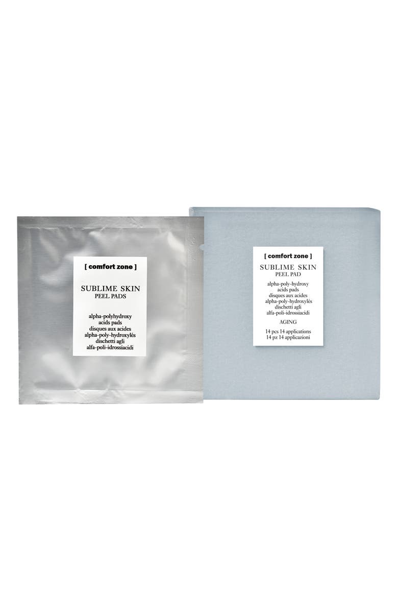 COMFORT ZONE Sublime Skin Peel Pads, Main, color,