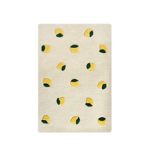 Maison Deux Lemons Rug In Multi