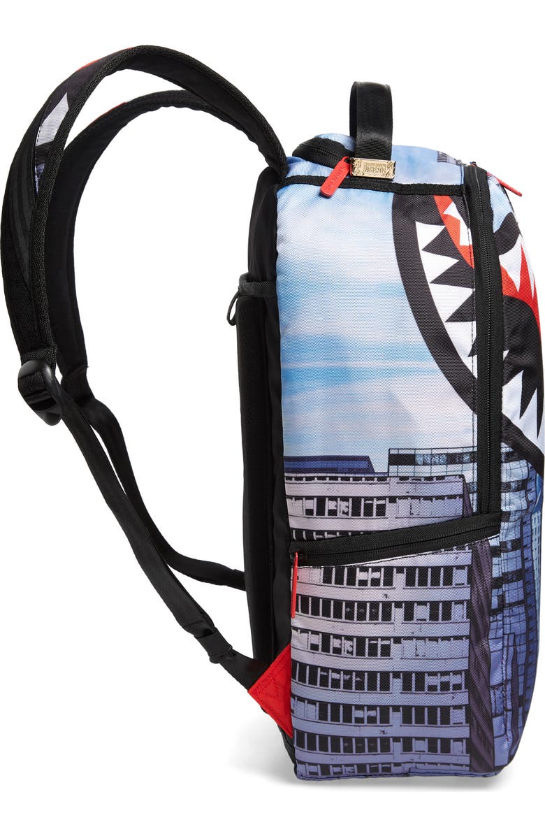 Sprayground Spiderman Upside Down Backpack, Alternate, color,