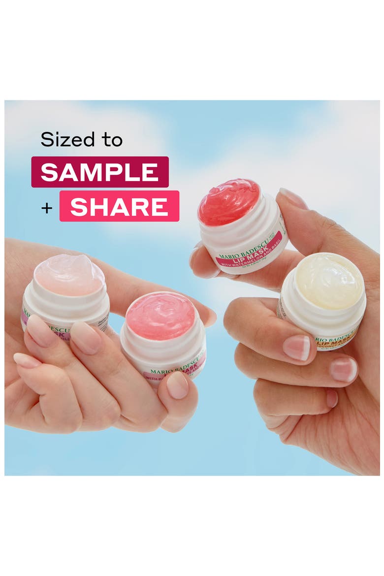 Mini Lip Mask Collection Set, Alternate, color, NO COLOR