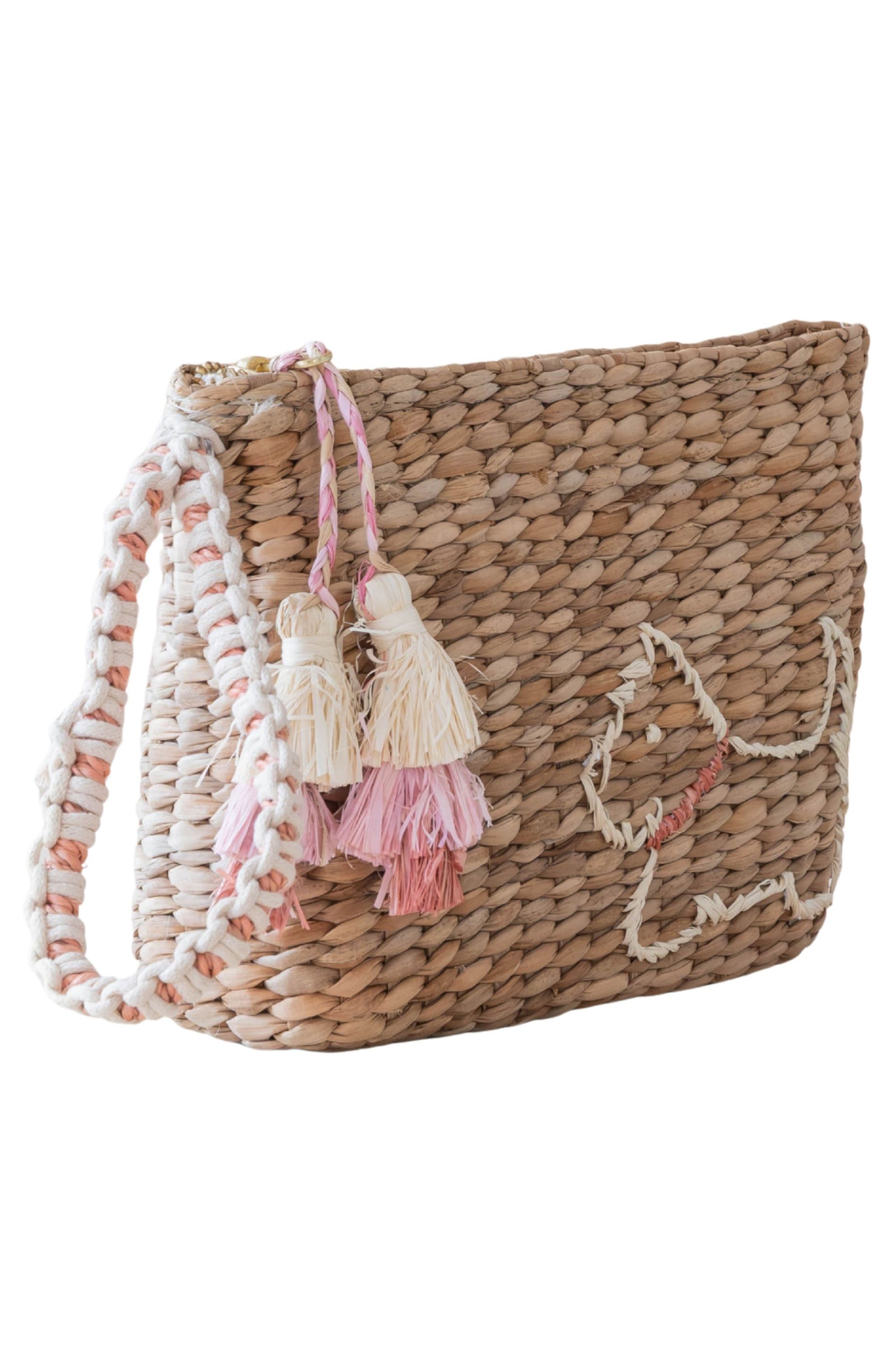 LIKHA Westie Embroidered Wristlet, Alternate, color, 