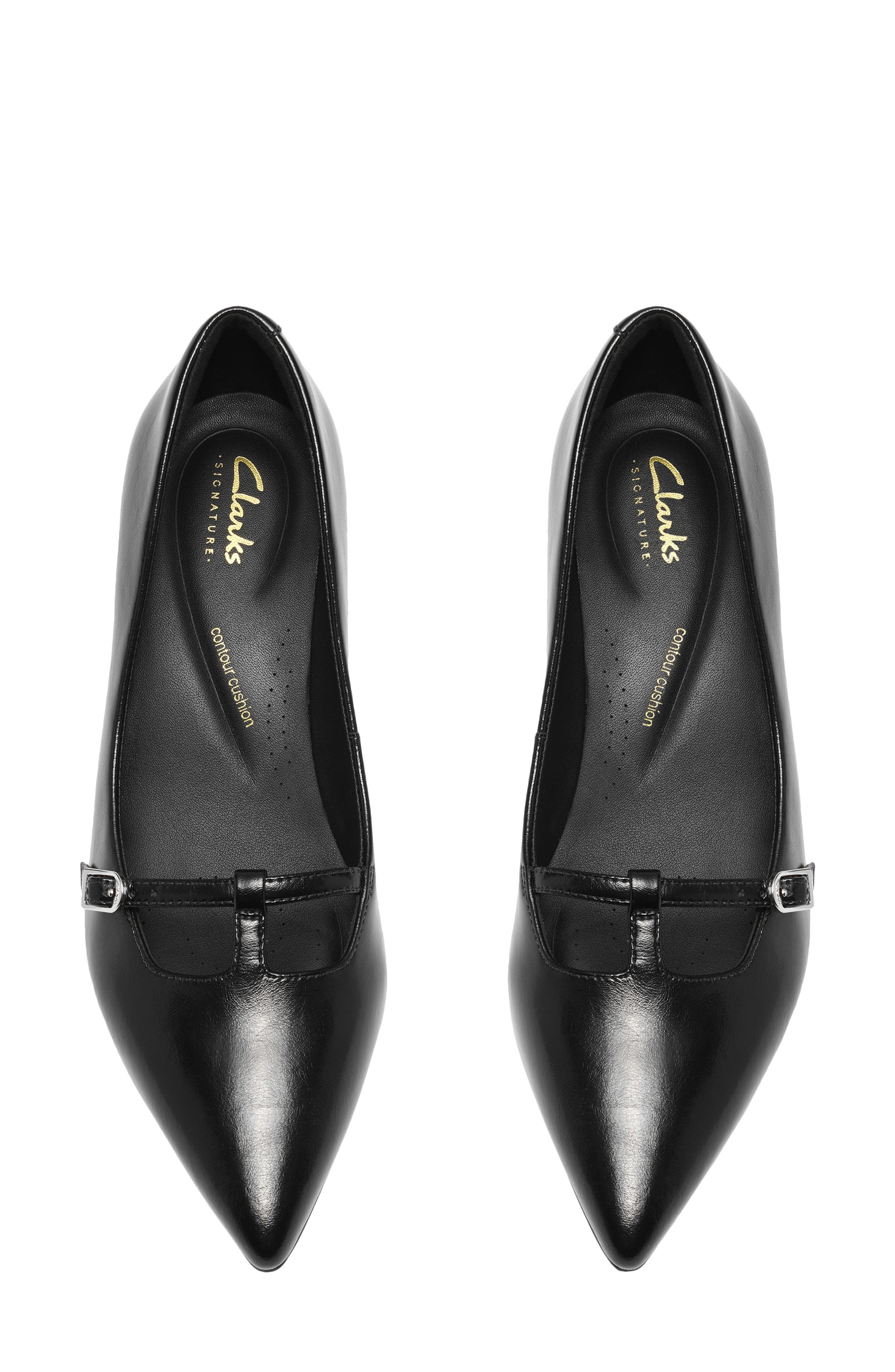 Zarey Jane Mary Jane Pump, Alternate, color, BLACK LEATHER