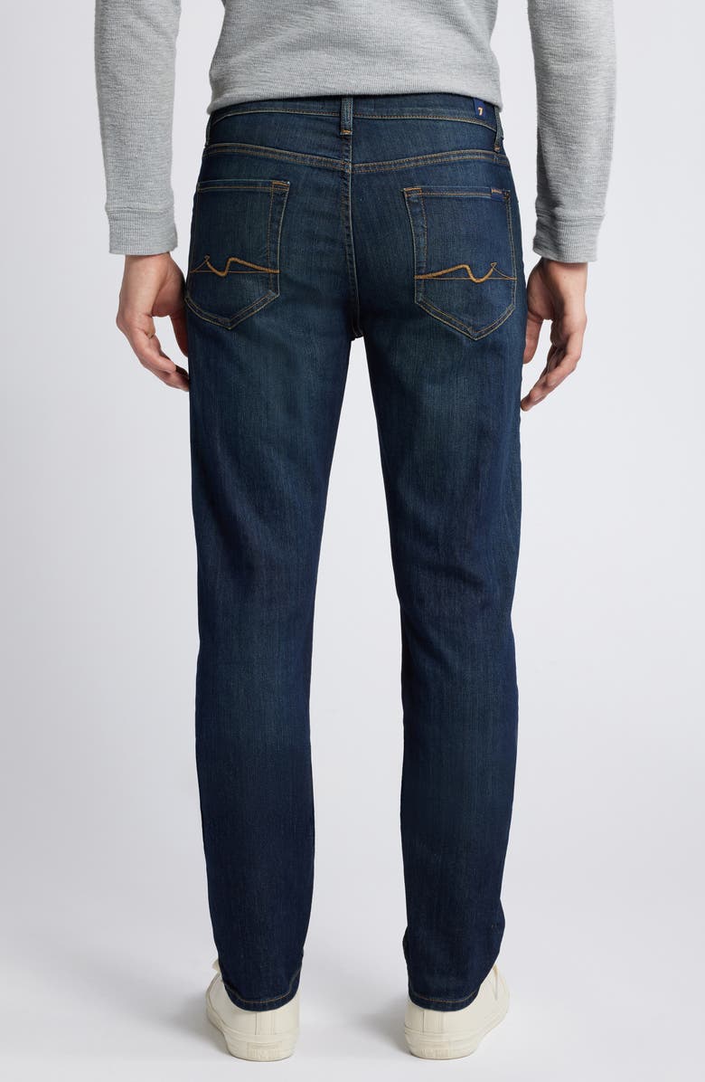 7 For All Mankind Slimmy Squiggle Slim Fit Jeans, Alternate, color,