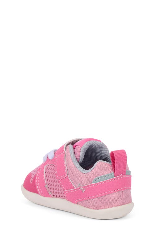 See Kai Run Mini Viento Sneaker In Pink