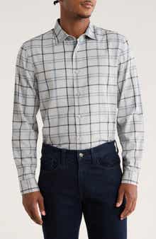 Nordstrom Flannel Button-Up Shirt