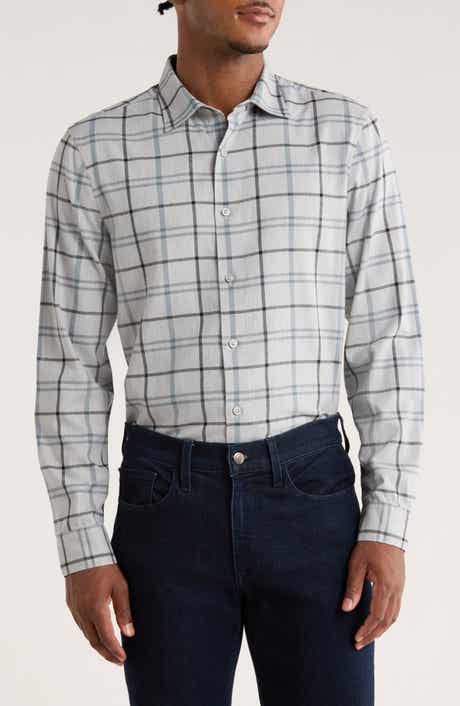 Nordstrom Flannel Button-Up Shirt