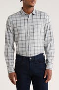 Nordstrom Flannel Button-Up Shirt