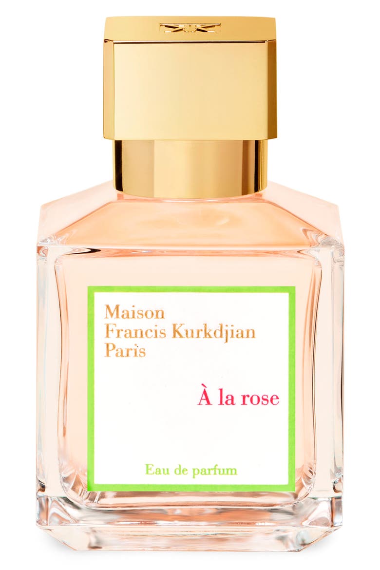 À La Rose Eau de Parfum, Main, color, NO COLOR