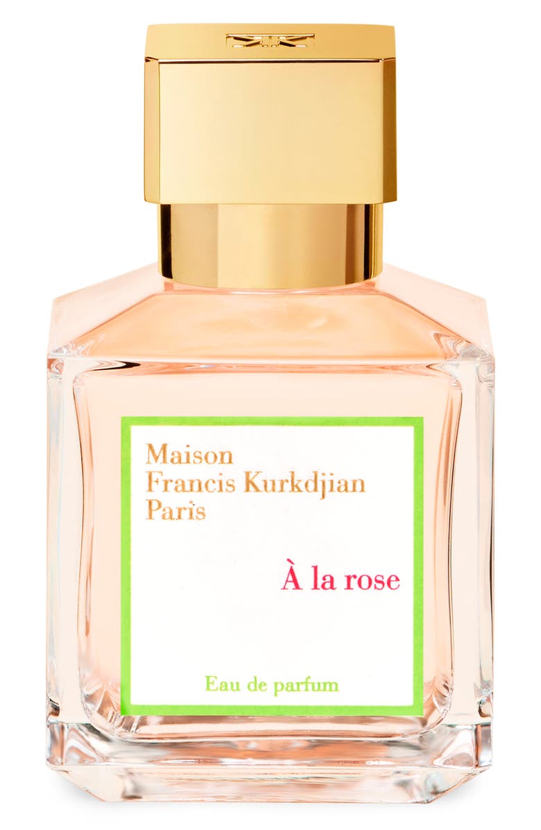 Maison Francis Kurkdjian À La Rose Eau de Parfum, Main, color, 