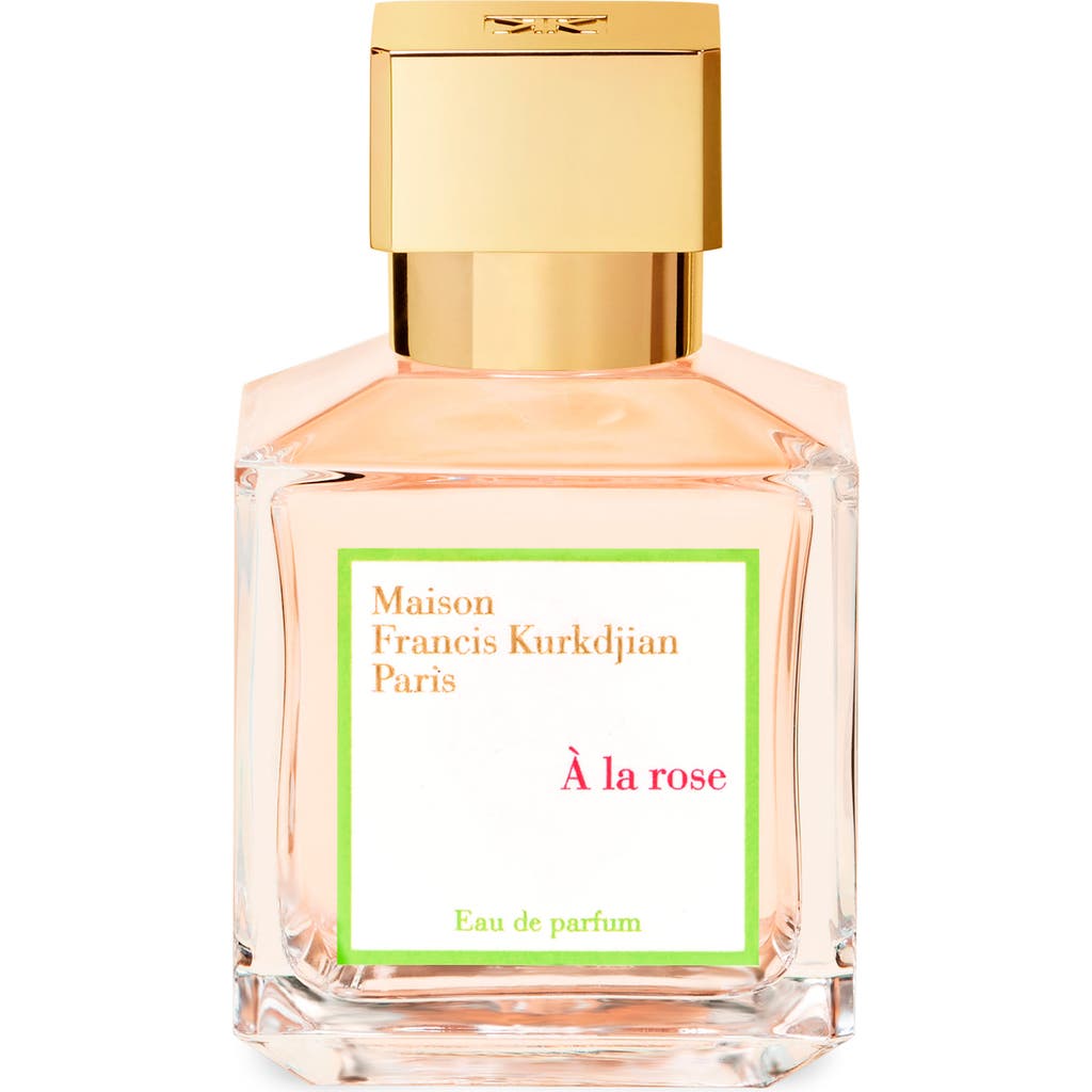 Maison Francis Kurkdjian À La Rose Eau de Parfum at Nordstrom, Size 2.4 Oz