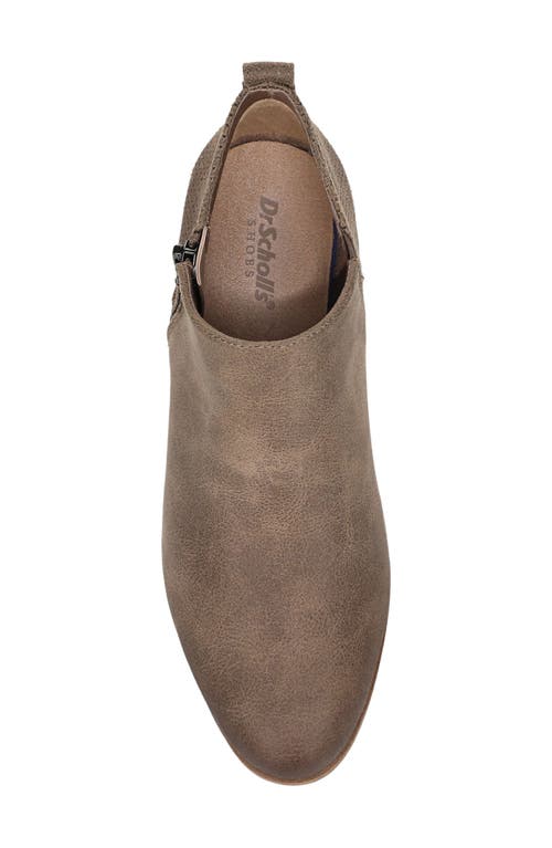 Dr. Scholl's Lainey Bootie In Brown