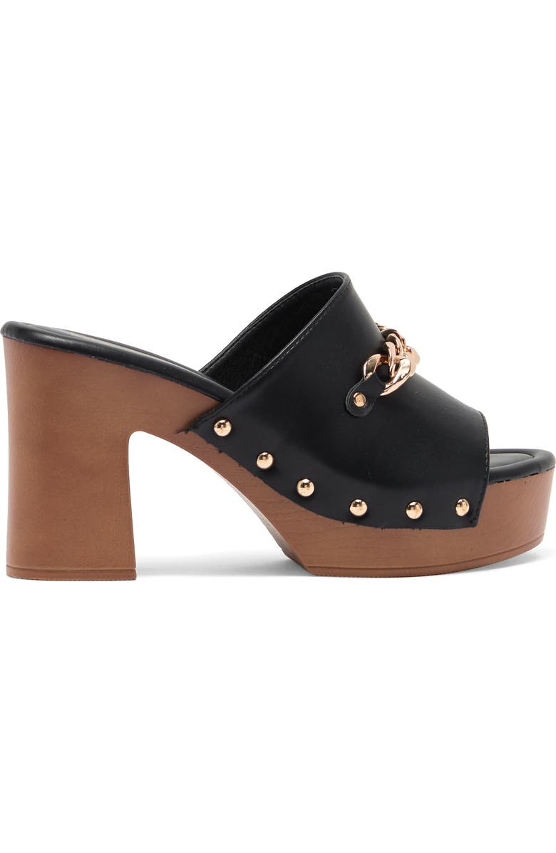 Nicole Miller Slip-on Chain Clog, Alternate, color,