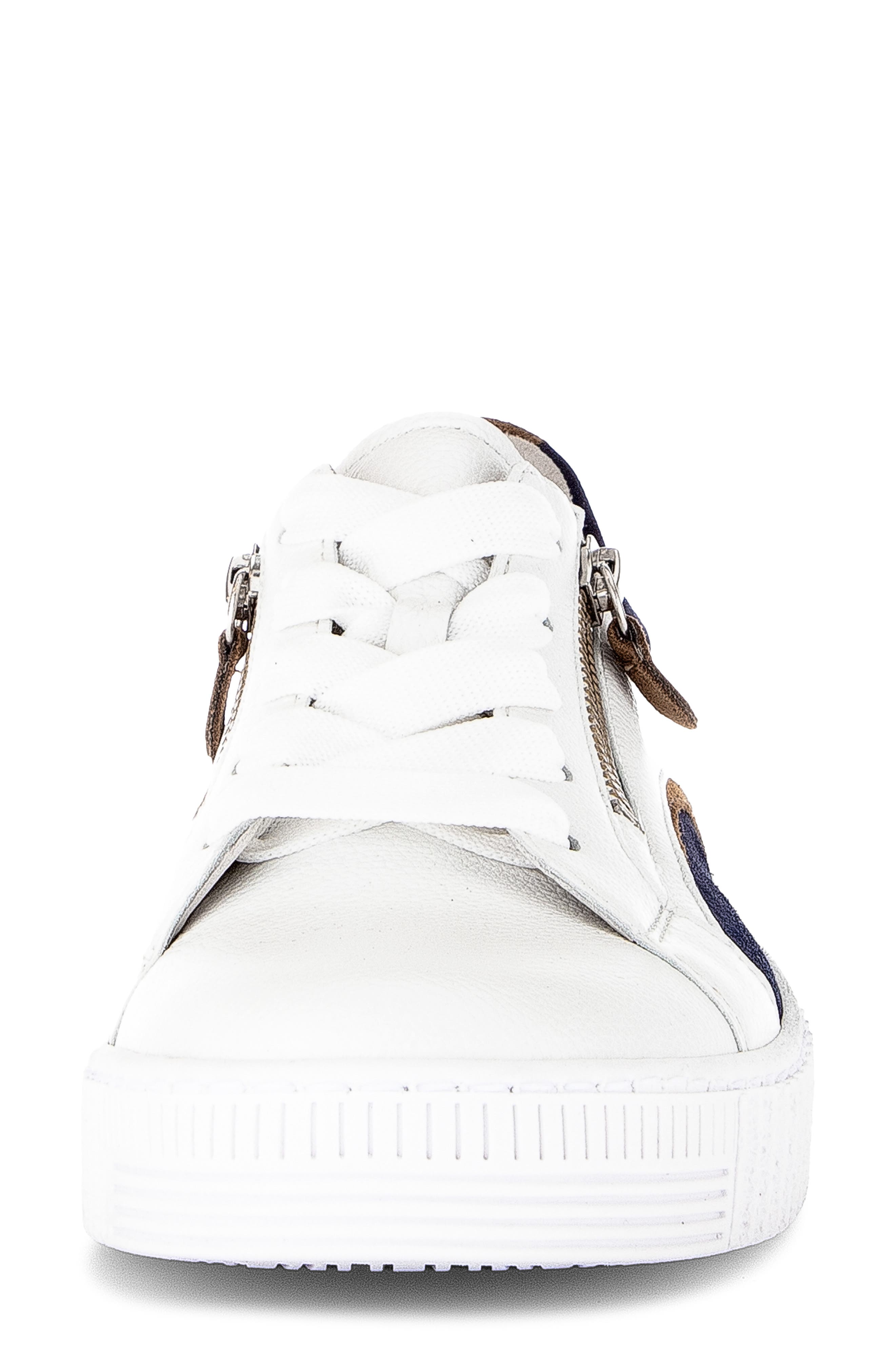 Gabor 83.330 Zip Platform Sneaker, Alternate, color, 