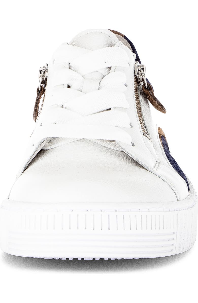 Gabor 83.330 Zip Platform Sneaker, Alternate, color,